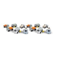 Dantoy Small World Tankers, Trucks & Garbage Vans 12pk  hi-res