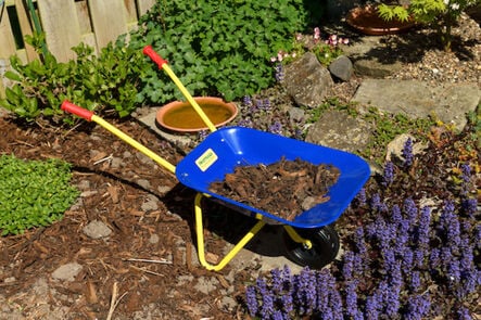 First Tools Wheelbarrow  hi\-res