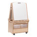 Millhouse Double Sided 2 in 1 Easel \x26 Storage Trolley  hi\-res