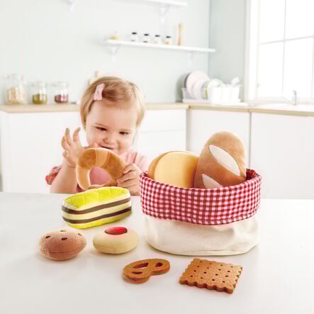 Role Play Toddler Soft Foods and Baskets Bundle  hi\-res