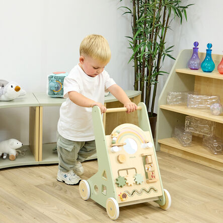 Sage Wooden Baby Walker  hi\-res