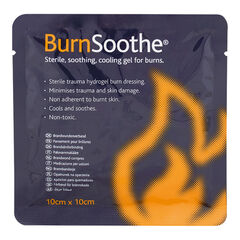 Sterile Burn Dressings Cool  hi-res
