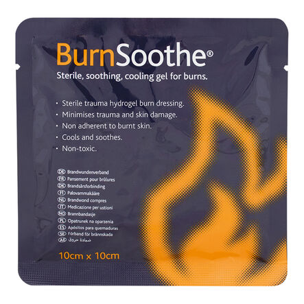 Sterile Burn Dressings Cool  hi\-res