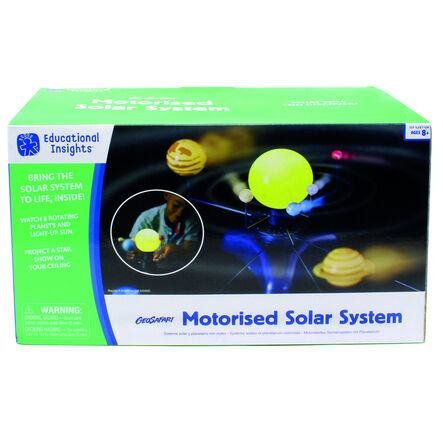 GeoSafari® Motorised Solar System  hi\-res