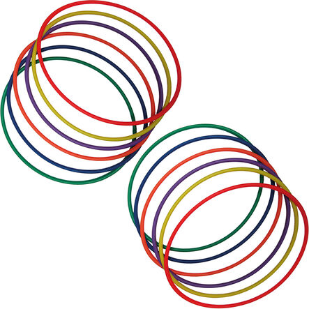 Coloured Hula Hoops 12pk  hi\-res