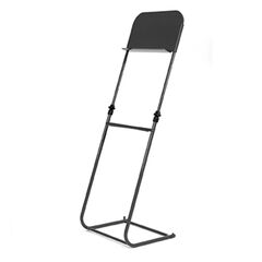 Stackable Music Stands Black  hi-res