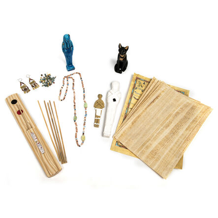 Ancient Egypt Remains Time Capsule Artefact Collection KS2  hi\-res