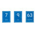 TTS Laminated Number Cards 1\-100  hi\-res