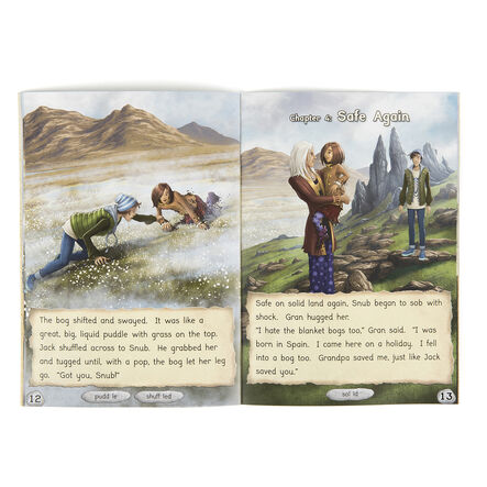 Island Adventures Decodable Phonic Catch\-Up Readers  hi\-res