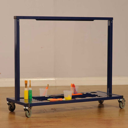 TTS Manoeuvrable Clear Acrylic Painting Easel  hi\-res
