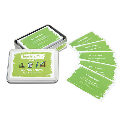 TTS Do You Know? Maths Activity Cards Year 1  hi\-res