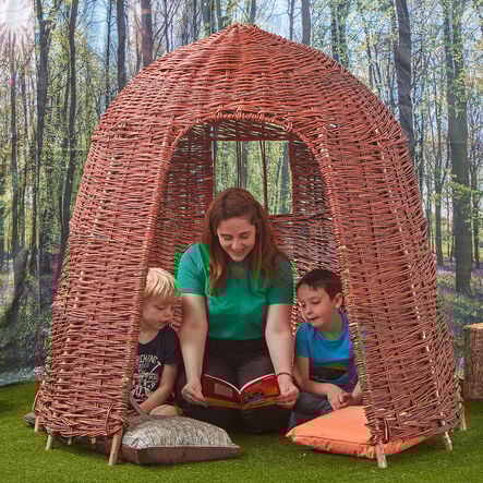 Willow Huts Small  hi\-res