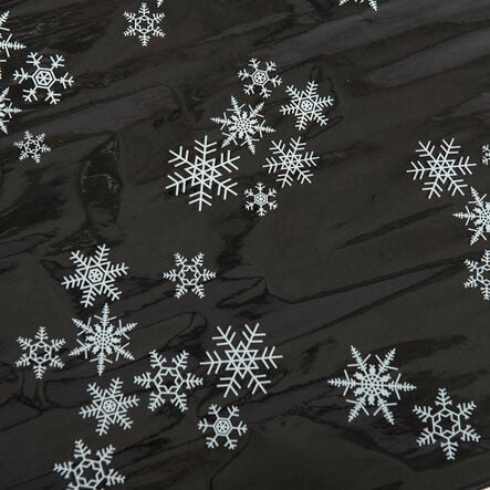 Transparent Star and Snow Cellophane Rolls 700mmx2m 3pk  hi\-res