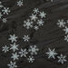 Transparent Star and Snow Cellophane Rolls 700mmx2m 3pk  hi\-res
