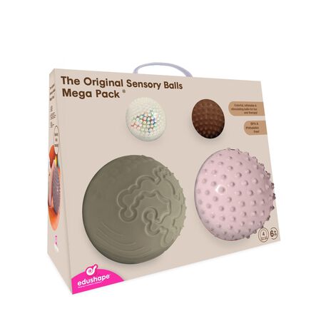 Edushape Sensory Balls 4pk  hi\-res