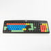 TTS Multi\-coloured Lowercase Keyboard  hi\-res