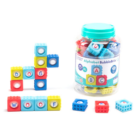 Alphabet Bubblebrix  hi\-res