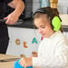 TTS Childrens Ear Defenders Green Single Green TTS Childrens Ear Defenders Green Single Green hi\-res
