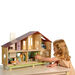 Small World Wooden Dolls House \x26 Furniture Set  hi\-res