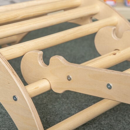 Pikler Inspired Nursery Climbing Set  hi\-res