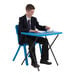Titan Folding Exam Desks  hi\-res