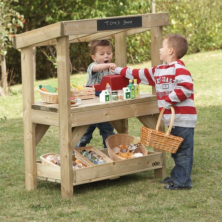 TTS Outdoor Wooden Role Play Shop  hi\-res
