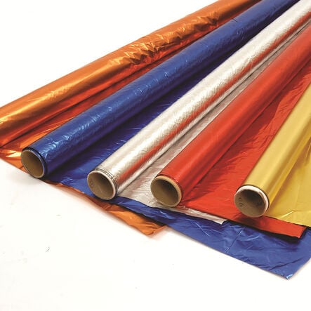 Metallic Coloured Creative Foil  hi\-res