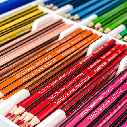 STAEDTLER Noris Triangular Colouring Pencils Assorted  hi\-res
