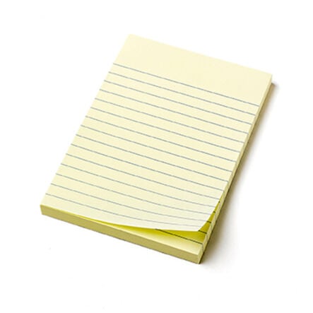 Lined Sticky Note Pads  hi\-res