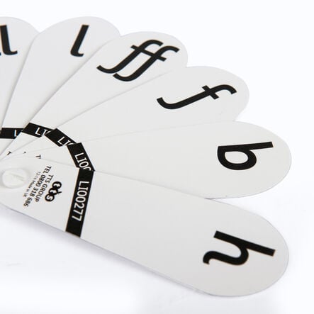 TTS Phonics Letter Fans \- Phase 2  hi\-res