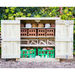 TTS Mini Outdoor Storage Shed  hi\-res