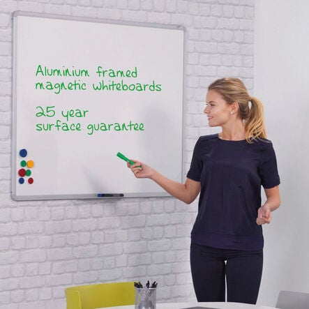 Vitreous Steel Magnetic Whiteboards  hi\-res