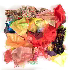 Fabric Offcuts Assorted 1kg  Fabric Offcuts Assorted 1kg  hi-res