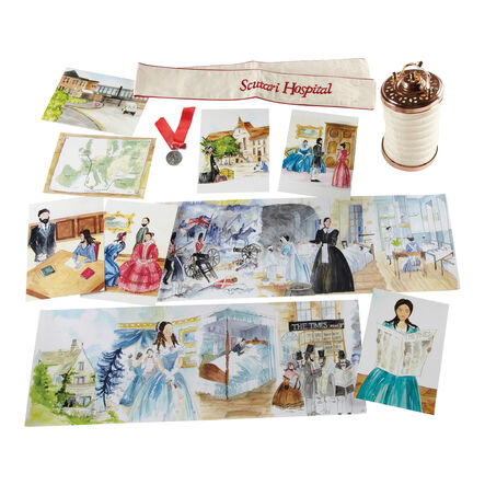 Florence Nightingale Artefacts Collection KS1  hi\-res