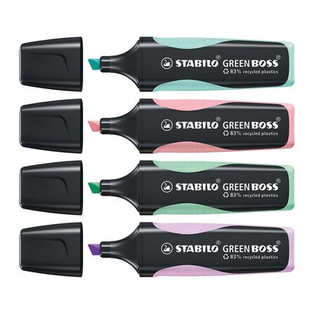 STABILO® GREEN BOSS® Pastel Highlighters  hi\-res