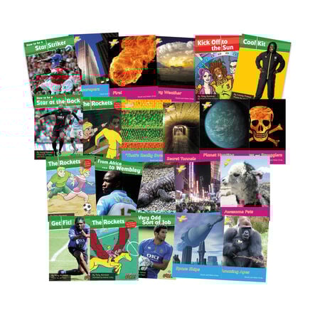 Red, Yellow and Blue Band Books 22pk  hi\-res