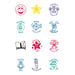 Motivational Stamps with Case 12pk  hi\-res