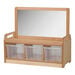 Millhouse Low Storage W\/ Mirror Room Divider  hi\-res