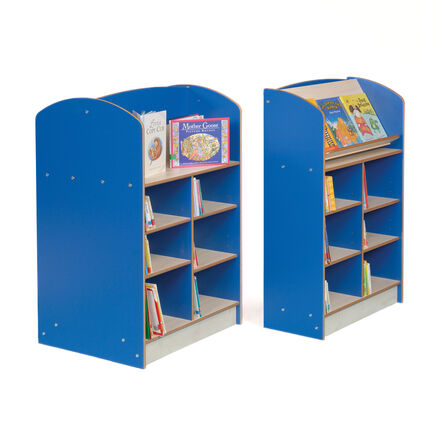 Static Double Sided Bookcases  hi\-res