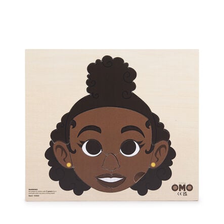 Little OMO Face Puzzle Bundle 4pk  hi\-res
