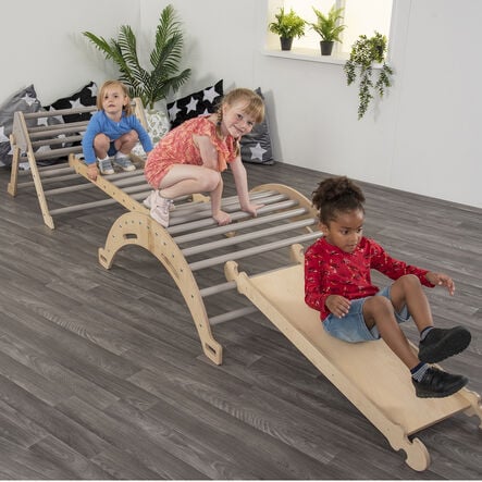 Pikler Inspired Reception Climbing Set  hi\-res