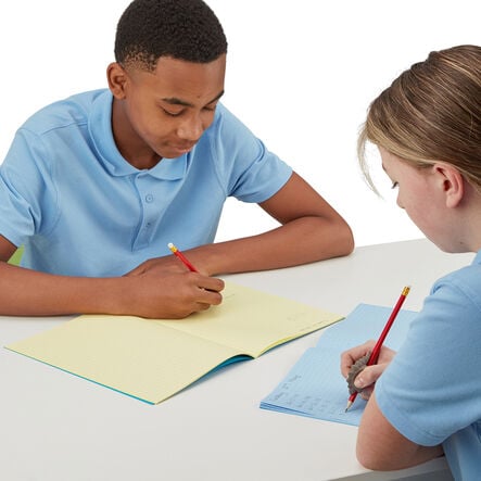 Tinted Lined Exercise Books 10pk  hi\-res