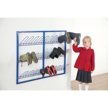 Wall Mountable Wellie Storage Rack  hi\-res