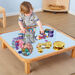TTS Mirrored Wooden Creative Low Toddler Table  hi\-res