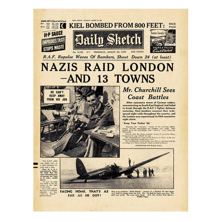 WW2 Wartime Newspapers 3pk  hi\-res
