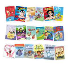 Accelerated Reader Lower Years & Middle Years 50pk  Accelerated Reader Lower Years & Middle Years 50pk  hi-res