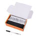 Bic Velleda Black Drywipe Marker Pens 100pk  hi\-res