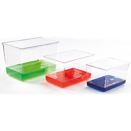 Assorted Transparent Plastic Tanks  hi\-res