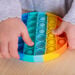 Rainbow Push \x26 Pop It Fidget Pad  hi\-res