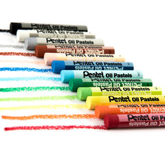 Pentel Art Oil Pastels Assorted  hi-res